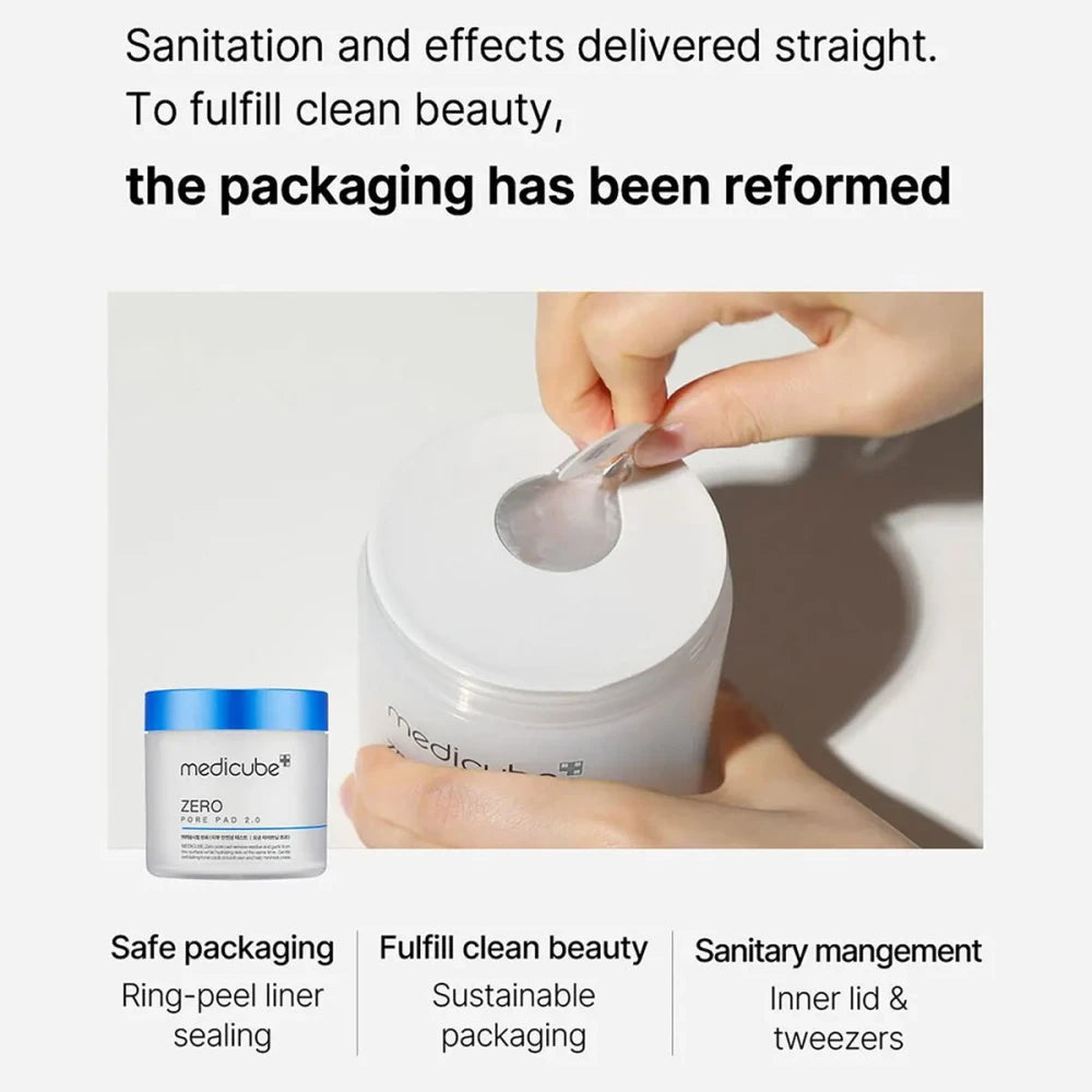 Medicube Zero Pore Pad Two