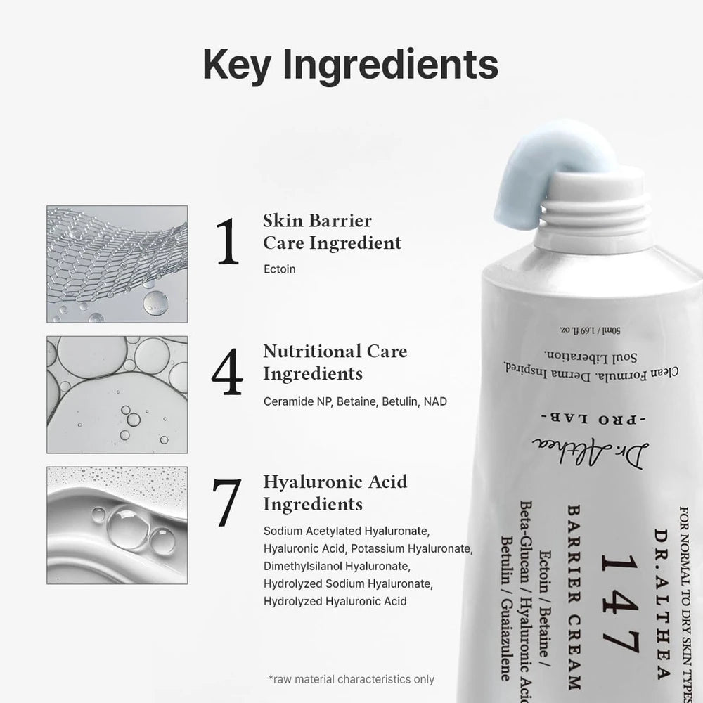 Dr.Althea Dual Cream Set