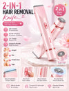 Waterproof Dual Head Electric Shaver