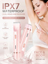 Waterproof Dual Head Electric Shaver