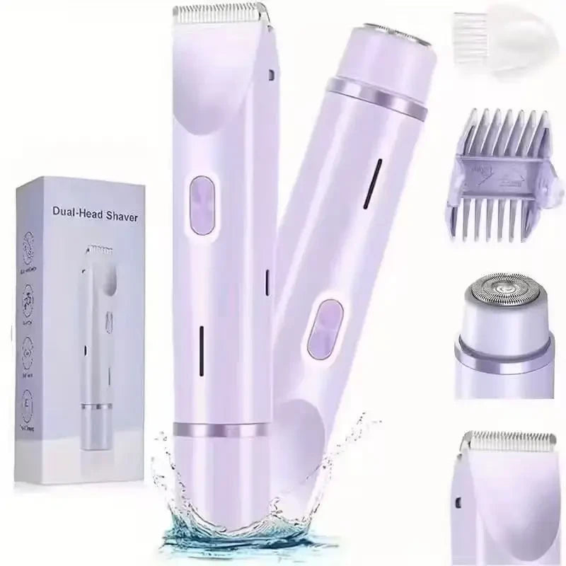 Waterproof Dual Head Electric Shaver