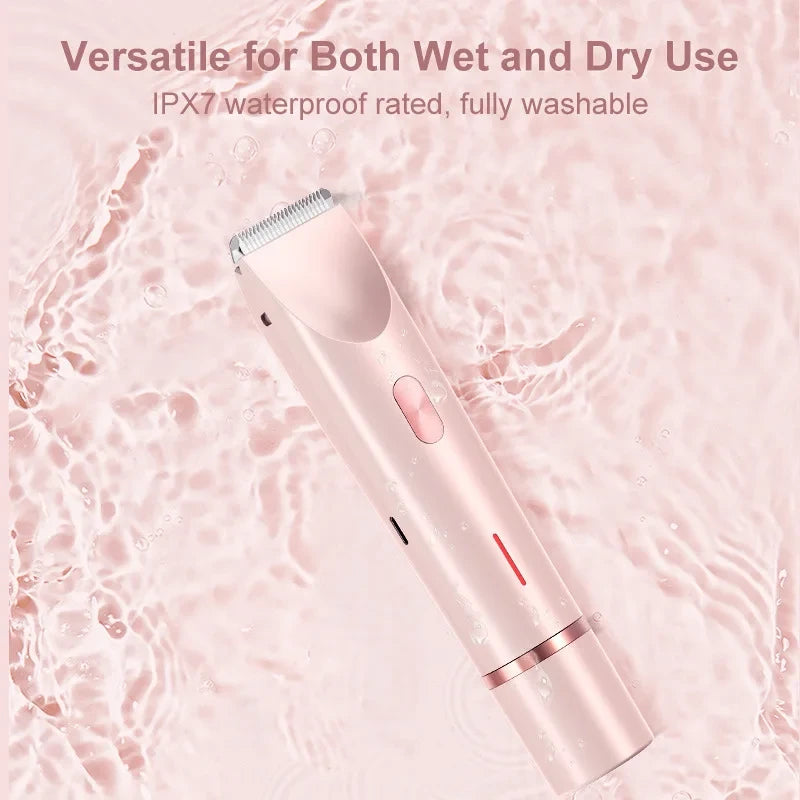 Waterproof Dual Head Electric Shaver