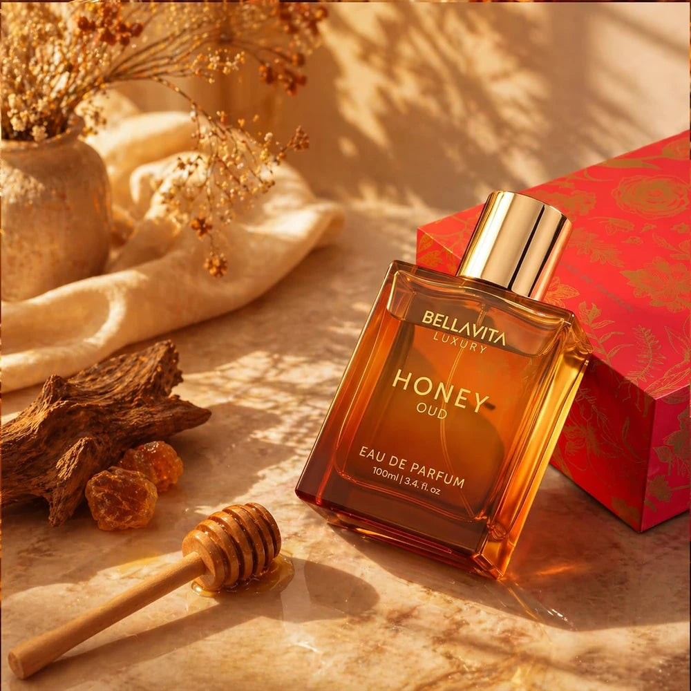 Bellavita Luxury Honey Oud Eau de Parfum