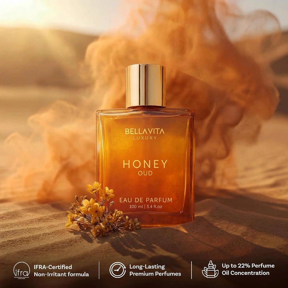 Bellavita Luxury Honey Oud Eau de Parfum